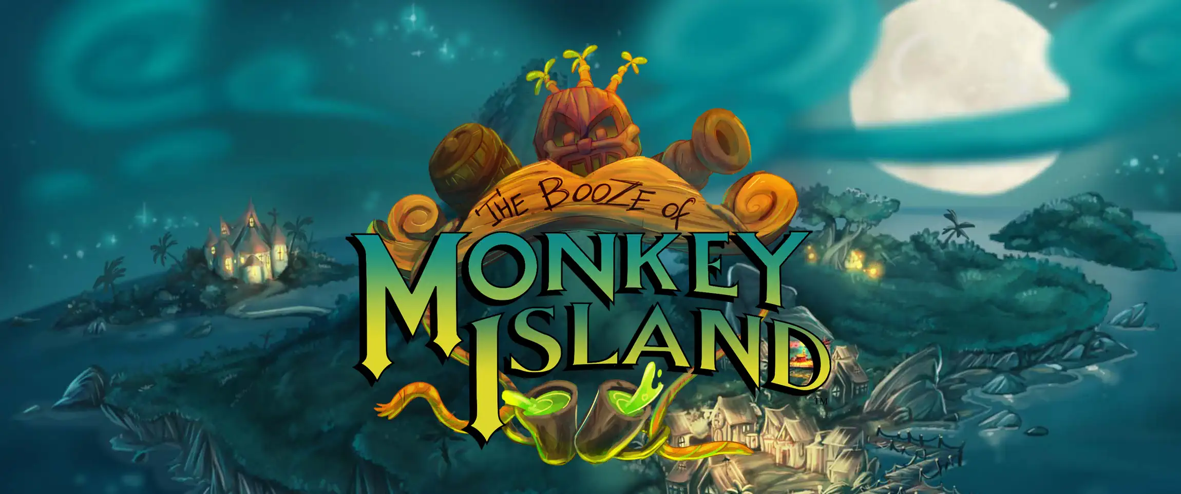 The Booze of Monkey Island logo